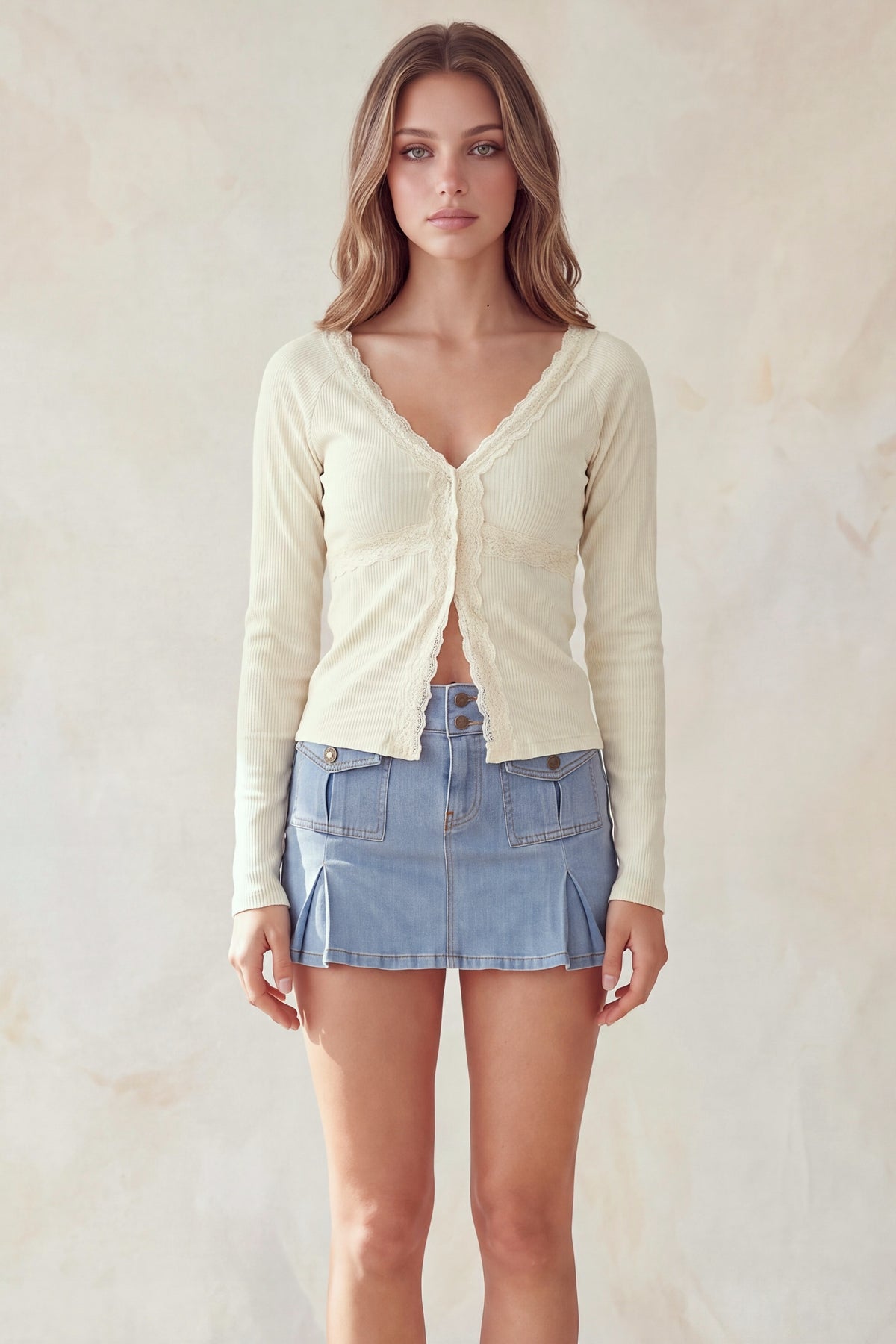 SWT 051 - Light Cardigan Top