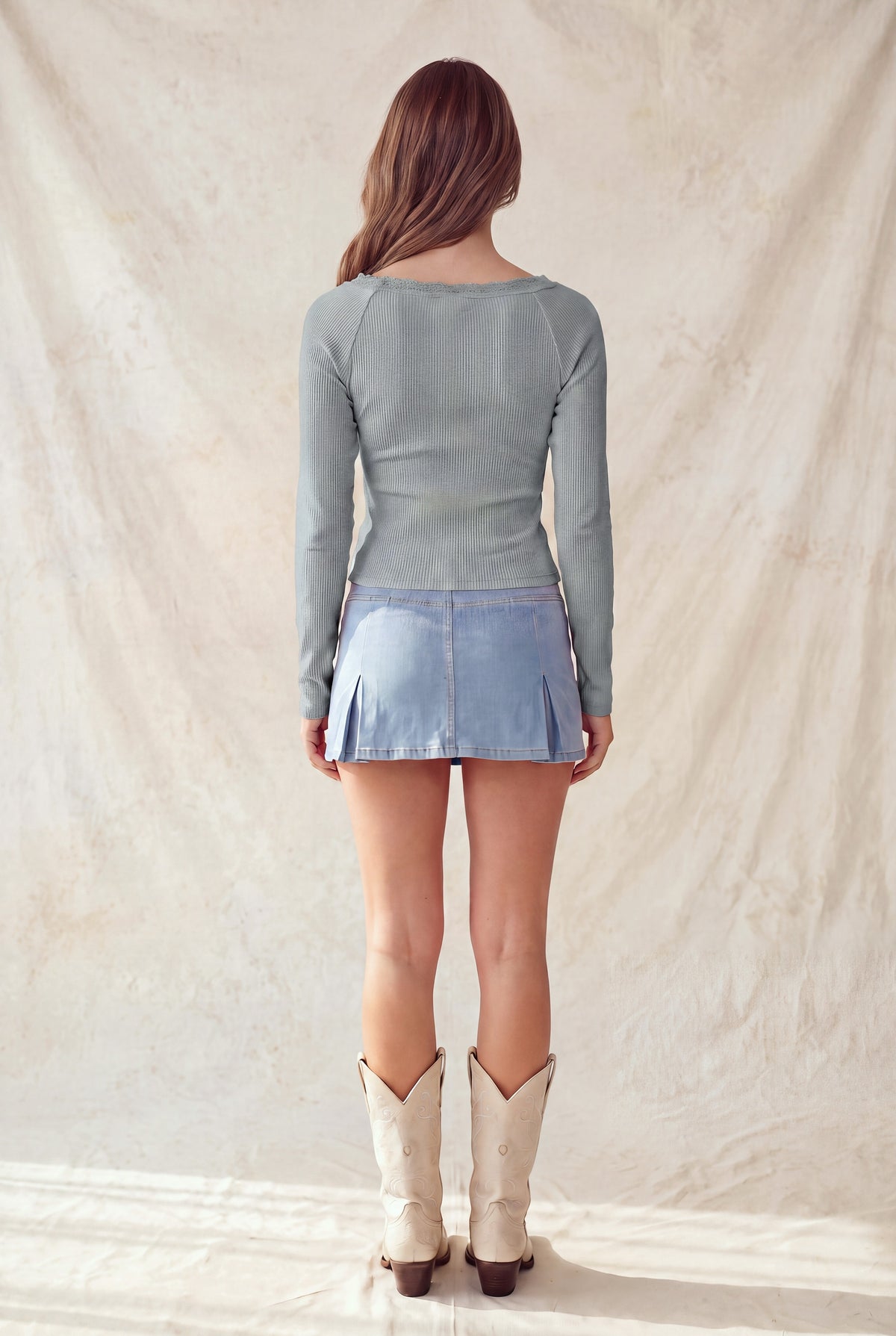 SWT 051 - Light Cardigan Top