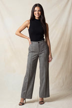 P 876 - Wide Leg Trouser Pants