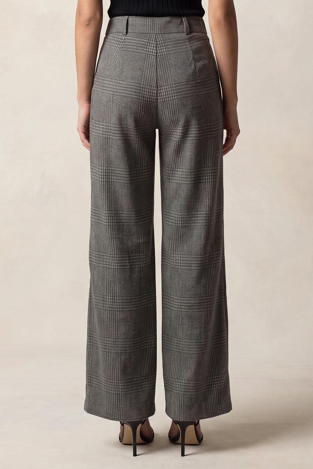 P 876 - Wide Leg Trouser Pants