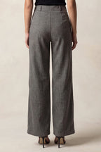 P 876 - Wide Leg Trouser Pants