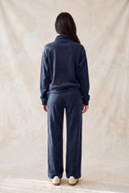SET 124 - Half Zip Pullover Sweater