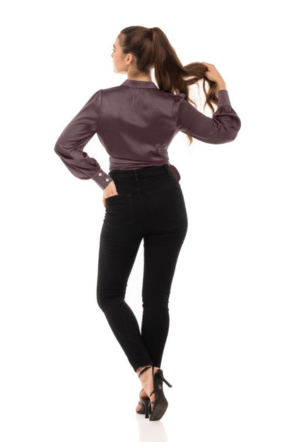 CT 2746 - Long Sleeve True wrap