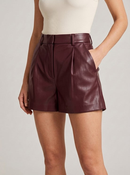SHT 200 - Leather Shorts