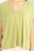 CT 2851 - Dolman Short Sleeve Top