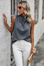 CT 2782 - Loose Fitting Sleeveless Top