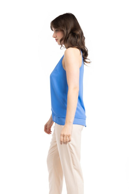 CT 2796 - High Neck Layer Top