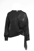 DT 1829 - Neck Wrap Blouse