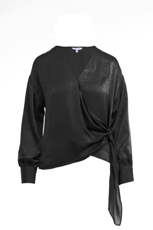 DT 1829 - Neck Wrap Blouse