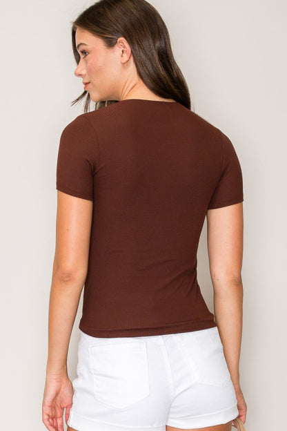 CT 2780 - Stretchy High Neck Tee