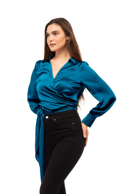 CT 2746 - Long Sleeve True wrap