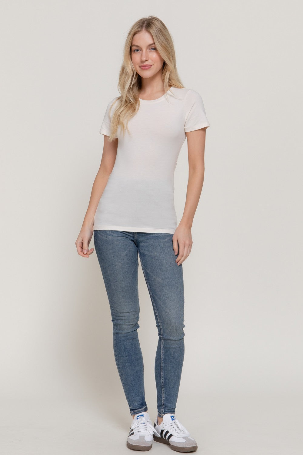 CT 2890 - Short Sleeve Cotton Jersey Top