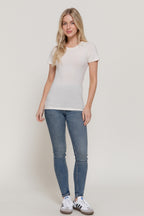 CT 2890 - Short Sleeve Cotton Jersey Top