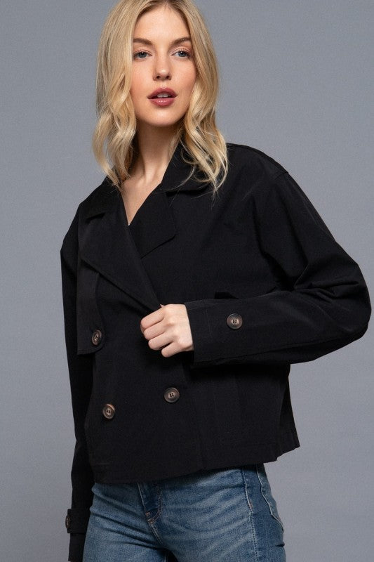 JCT 027 - Short Trench Jacket