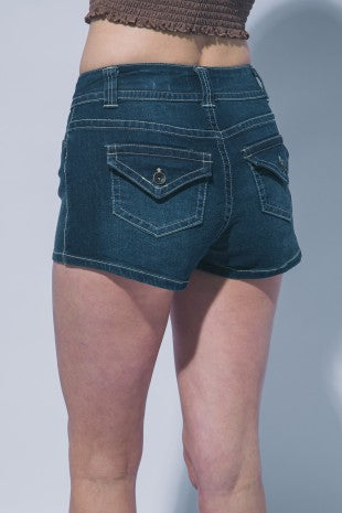 SHT 196 - Classic Denim Shorts