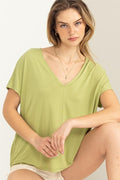 CT 2851 - Dolman Short Sleeve Top
