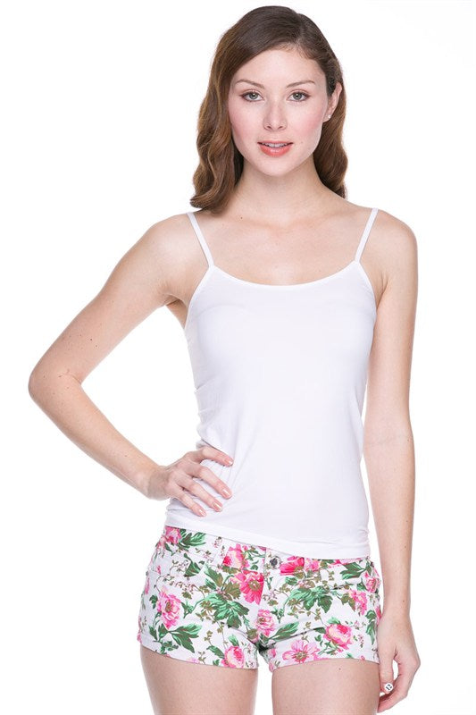 CT 2740 - Seamless Spaghetti Strap Tank Top