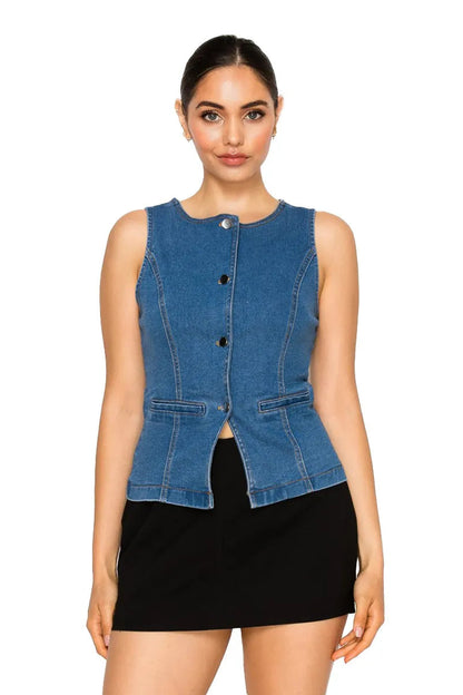 CT 2789 - Denim Vest