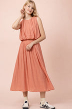 SET 119 - Bubble Midi Skirt