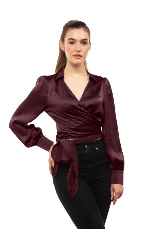 CT 2746 - Long Sleeve True wrap