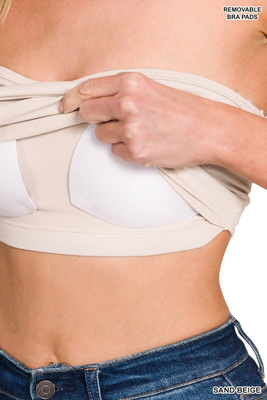 CT 2739 - Seamless Tube Top