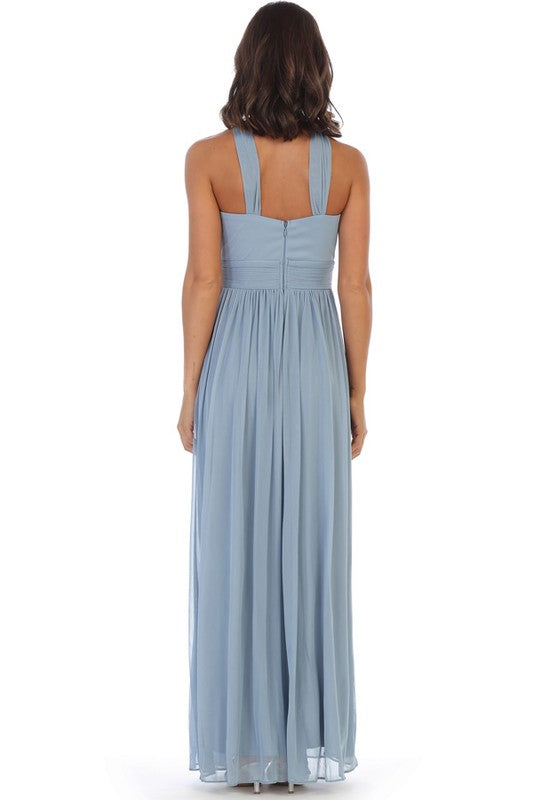 GOWN 407 - Convertible Chiffon Bridesmaid Dress