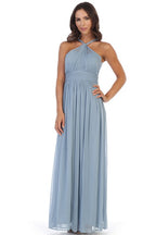 GOWN 407 - Convertible Chiffon Bridesmaid Dress