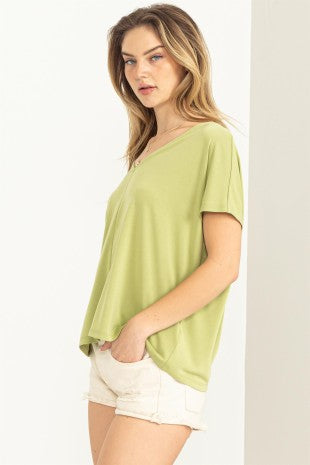 CT 2851 - Dolman Short Sleeve Top