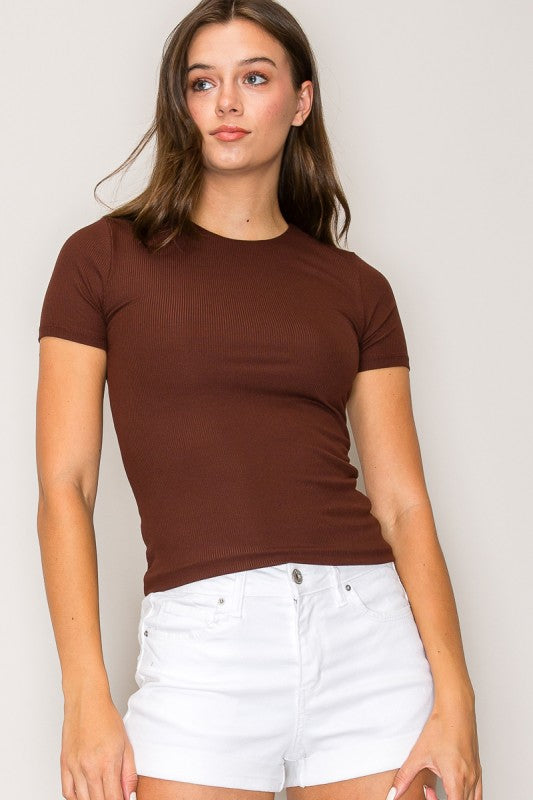 CT 2780 - Stretchy High Neck Tee
