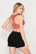 DT 1667 - Lace Bralette with Removable Pads