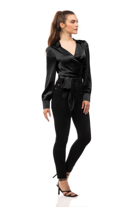CT 2746 - Long Sleeve True wrap