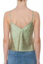 DT 1872 - Satin V Neck Cami