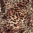 DD 1342 - Scoop Neck Printed Midi Dress