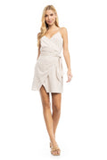 DD 1366 - Side Tie Mini Dress