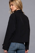 JCT 027 - Short Trench Jacket