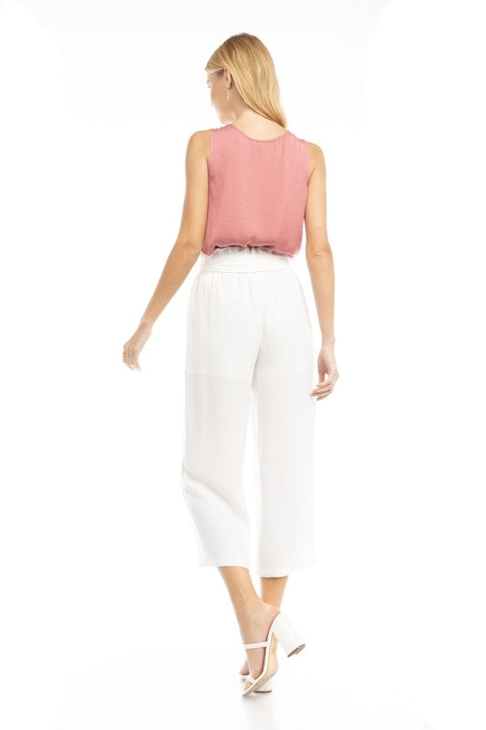 P 814 - High Waisted Culottes