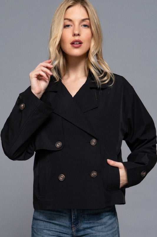 JCT 027 - Short Trench Jacket