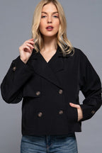 JCT 027 - Short Trench Jacket