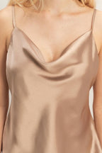 DT 1934 - Satin Cami Top