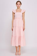 LD 637 - Sleeveless Maxi Dress