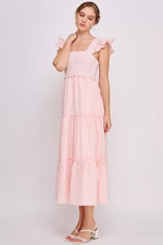 LD 637 - Sleeveless Maxi Dress