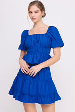 SET 066 - Elastic Puff Sleeve Top