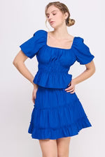 SET 067 - Tiered Skirt