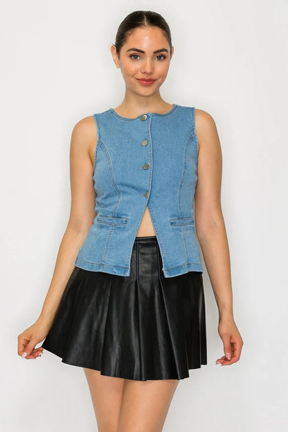 CT 2789 - Denim Vest