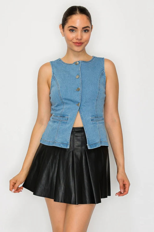 CT 2789 - Denim Vest