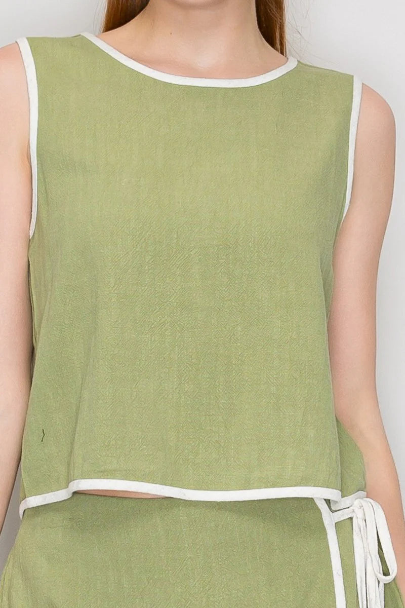SET 074 - Contrast Binding Top