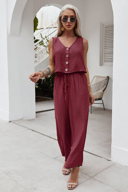 SET 109 - Relaxed Palazzo Pants