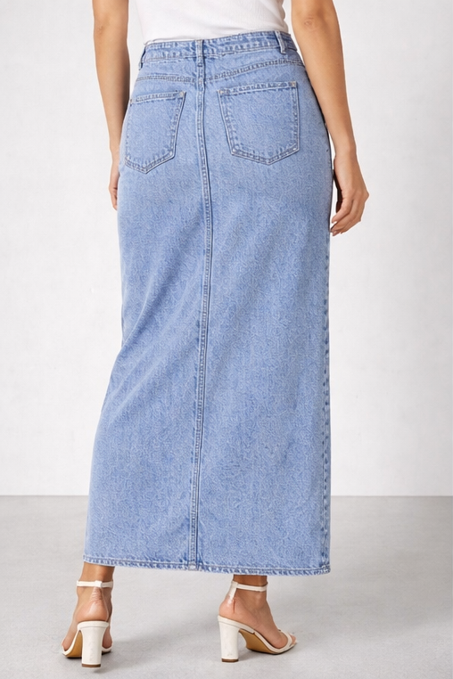 SKT 1031 - Denim Skirt