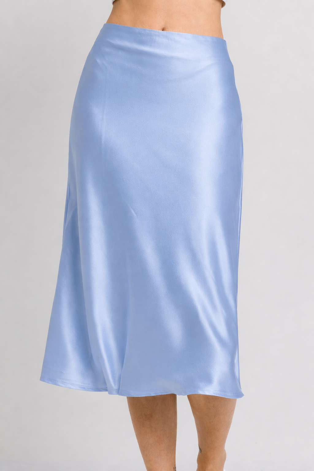SKT 1026 - Satin Skirt
