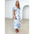 PS 005 - Puff Sleeve Maxi Dress